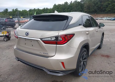2017 Lexus Rx 450H z USA, uszkodzony, nr VIN 2T2BGMCA8HC019747